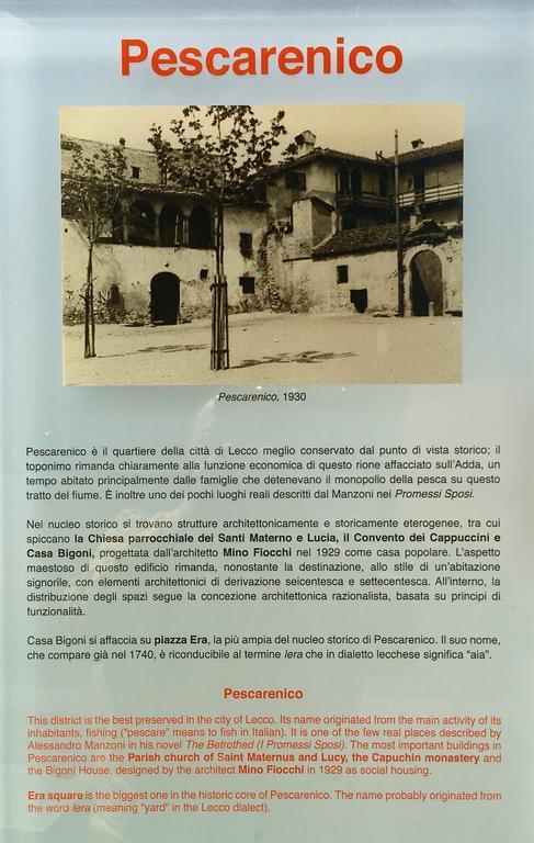 Borgo Dei Pescatori Lecco Hotel Buitenkant foto