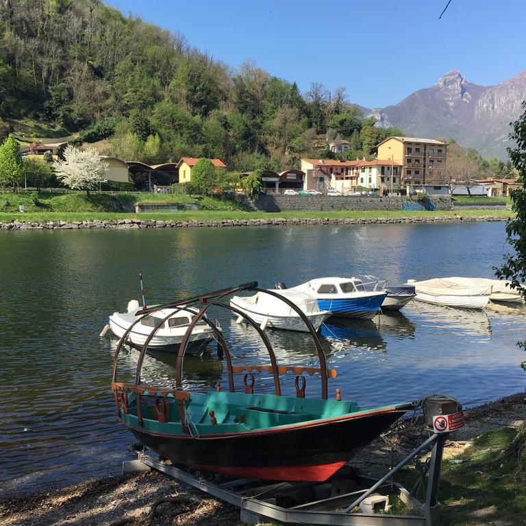 Borgo Dei Pescatori Lecco Hotel Buitenkant foto