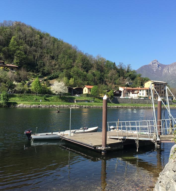 Borgo Dei Pescatori Lecco Hotel Buitenkant foto