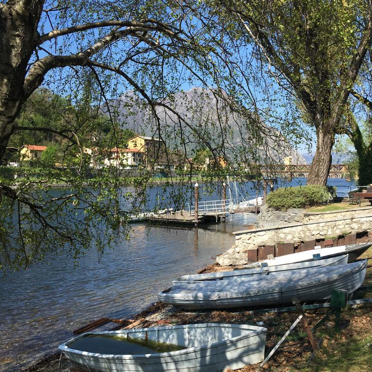 Borgo Dei Pescatori Lecco Hotel Buitenkant foto
